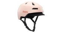 casco bern brentwood 2 0 mat blush con visera