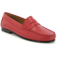 atlanta mocassin mocasines mocasines yoki en cuero granulado para mujer
