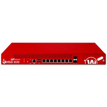 Sai WatchGuard 3,3 Gbit/s Cortafuegos Hardware 6 Puertos SFP+ 8 LAN