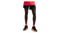 pantalones cortos nike stride 5in negro hombre