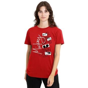 Disney Camiseta TV25356 para mujer
