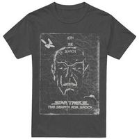 star trek camiseta join the search para mujer