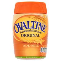 ovaltine original add milk