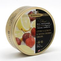 simpkins citrus lemon  sour cherry