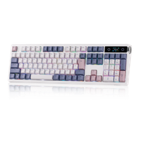 teclado mecanico inalambrico para juegos epomaker th108 pro version japonesa diseno jis 100 intercambiable en caliente trimodal bateria de 10000 mah