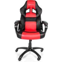 arozzi monza gaming chair - red  black red