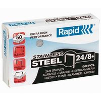 rapid 248 grapas super fuertes de acero inoxidable 1000 unidades