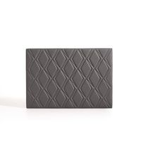 cabecero rubi para cama de 105 de polipiel gris 115x115x8 matris