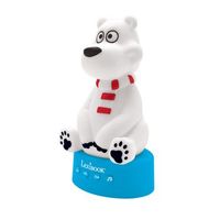 cuentacuentos oso polar 3d con luz nocturna 17 cm nl