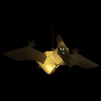 Pterodactyl Pendant Light Shade (19494)