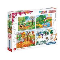 puzzles 20-60-80-100-180 piezas - las 4 estaciones