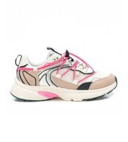 xti para mujer 14405203-nude zapatillas 144052 multicolor 36 plano cordones casual deportivo multideporte