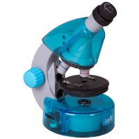 microscopio levenhuk labzz m101 azul