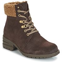 caterpillar botines cora fur para mujer