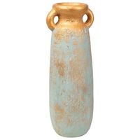florero 2 asas ceramica