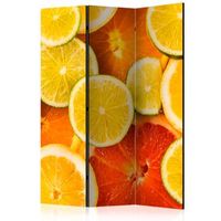biombo - citrus fruits 135x172 cm