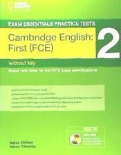 Exam Essentials Practice Tests: Cambridge English First 2 with DVD-ROM