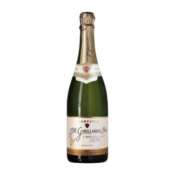 Jm. Gobillard Tradition Hautvillers Brut Champagne 75 Cl 12.5% Vol.