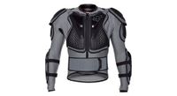 chaqueta protectora fox titan sport gris