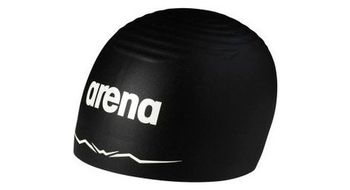Gorro de natacion arena aquaforce wave negro blanco