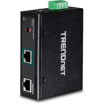 Divisor industrial Gigabit UPoE TRENDnet TI-SG104 PoE 12-48V IP30