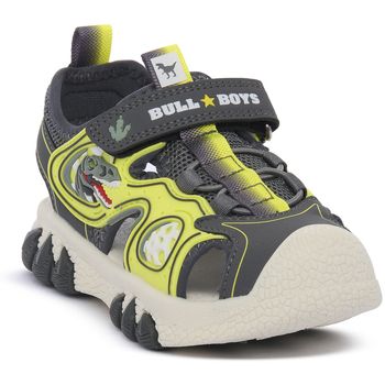Bull Boys Sandalias T REX GREY para niño