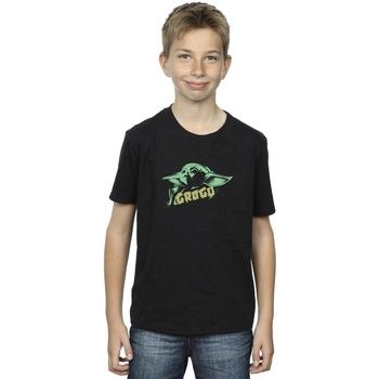 Disney Tops y Camisetas The Mandalorian The Child para niño
