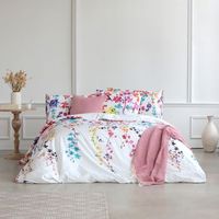 funda nordica haku cama 120 cm - 200x200 cm algodon 200 hilos cierre con corchetes