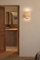 aplique acero beige 215x245x215 cm