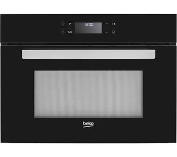BEKO BCW14500B Compact Electric Oven - Black, Black