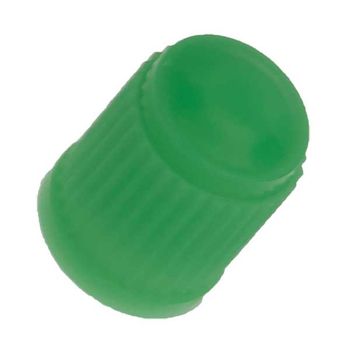 Green Valve Cap - Qty 100
