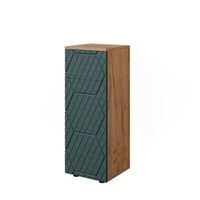 mueble midi irma 30 x 81 cm con 1 cajon 2 compartimentos bano vicco