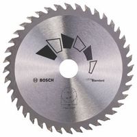 disco estandar bosch para sierra circular 140 x 20127 mm 40 dientes