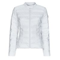guess abrigo de plumas new vona logo para mujer
