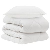 edredon  duvet con almohada 2 piezas microfibra