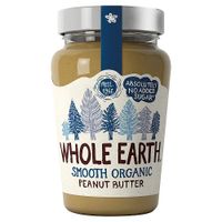 whole earth organic smooth peanut butter