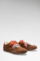 zapatillas de running besar de ante