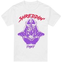 teenage mutant ninja turtles camiseta shreddin para hombre