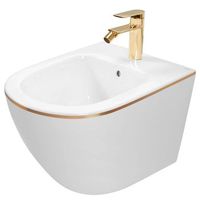 bide rea carlo mini white gold edge