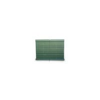 jardin202 - persiana madera verde  117 x 120 cm   117 x 120 cm
