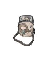bolso bandolera para mujer anekke real 41703-907 multicolor uni