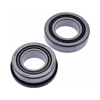 Kit de cojinetes de vástago de dirección 28x52x16.5mm/25x47x16mm Tour Max