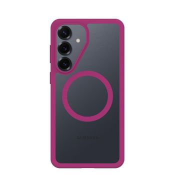 Funda para móvil OtterBox React Magnets Series Cover transparente rosa para Galaxy S26+