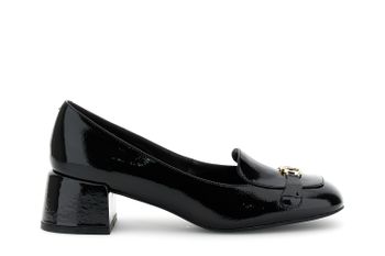 bailarina con lavabo de naplak y accesorio. black