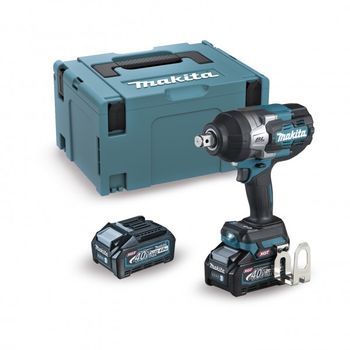 Llave De Impacto De 3/4 Pulgadas 40v Xgt, 1,630 Nm, 0-1,800 Rpm, Tw001gm201
