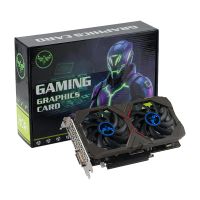 gtx1660s 6g gddr6 tarjeta grafica para juegos de computadora 192 bits doble ventilador hddvi pci express 30 x16 gpu