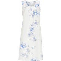 Floral Sleeveless Cotton Nightdress