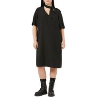 persona by marina rinaldi vestido largo lanoso para mujer