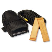 continental  bolsa de herramientas para carretera con camara 42mm - bolsa de herramientas para bicicleta de carretera continental incluye camara con valvula de 42 mm y desmontables