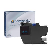 compatible cyan brother lc3219xlc high capacity ink cartridge